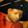 Head Of Halberdier By Bosch Paint By Number