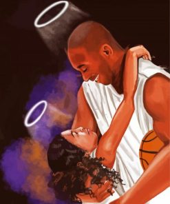 Kobe And Gigi Paint By Number