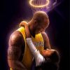 Kobe Bryant And Gigi Paint By Number