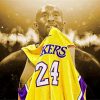 Kobe Bryant Player Paint By Number