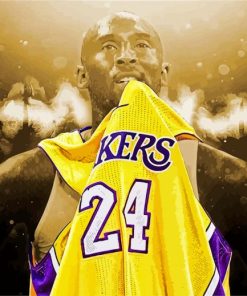 Kobe Bryant Player Paint By Number