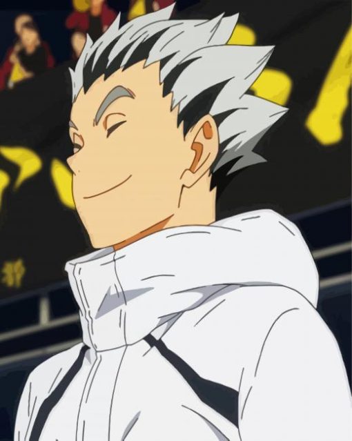Kotaro Bokuto haikyuu Paint By Number