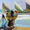 Las Tres Velas Sorolla Paint By Number