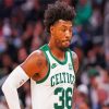 Marcus Smart Celtics paint by number