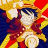 Monkey D Luffy Paint by Number