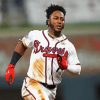 Ozzie Albies Second Baseman at Atlanta Braves Paint by Number