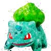 Pokémon Anime Bulbasaur Paint By Number