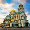 Saint Alexander Nevsky Patriarch's Cathedral Bulgaria Paint By Number