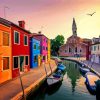 San Martino Burano Paint By Number