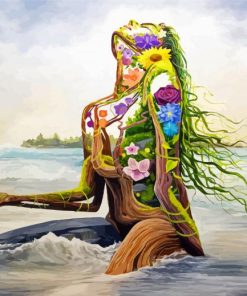 Spiritual Mother Nature Paint By Number