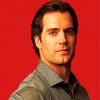The Actor Henry Cavill Paint By Number
