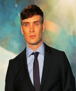 Aesthetic Cillian Murphy paint by number