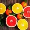 Citrus Fruits paint by number