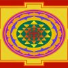 Aesthetic Yantra paint by numbers