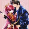 Anime Yona of The Dawn paint by number