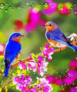 Beautiful Spring Nature Paint By Number