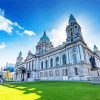 Belfast Northern Ireland Buildings Paint by Number