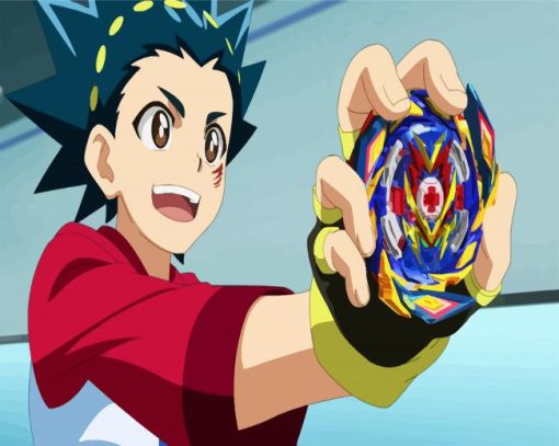 Beyblade Valt Aoi $Paint by Number