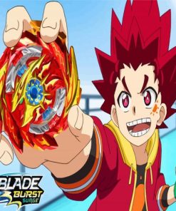 Beyblade Burst Paint by Number