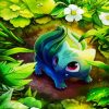 Bulbasaur Paint By Number