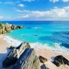 Chaplin Bay Beach Bermuda Paint by Number