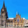 Cologne Cathedral Germany paint by number