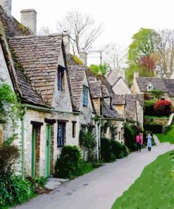 Cotswolds UK paint by number