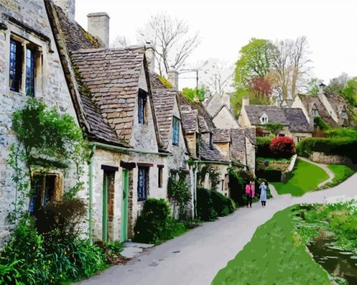 Cotswolds UK paint by number