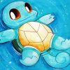 Cute Squirtle Paint By Number