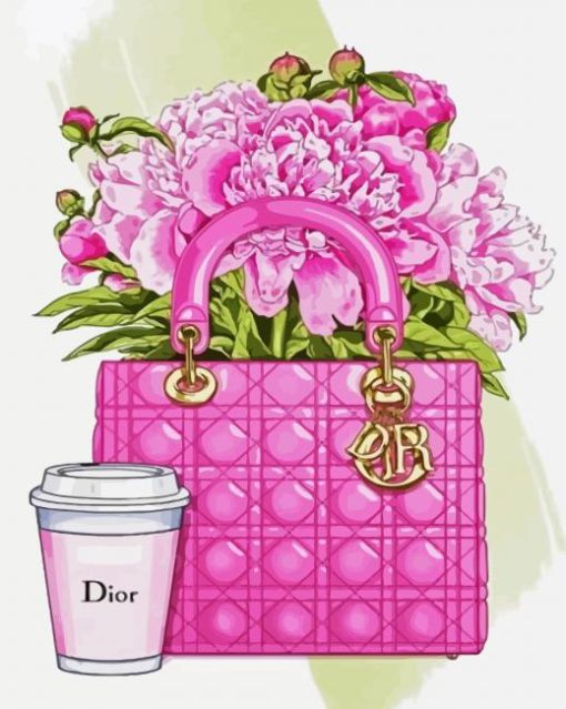 Dior Bag Paint By Number