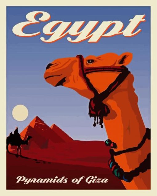 Egypt Paint By Number