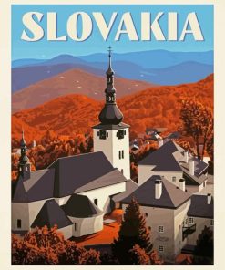 Slovakia Paint By Number