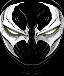 Spawn Face Paint By Number