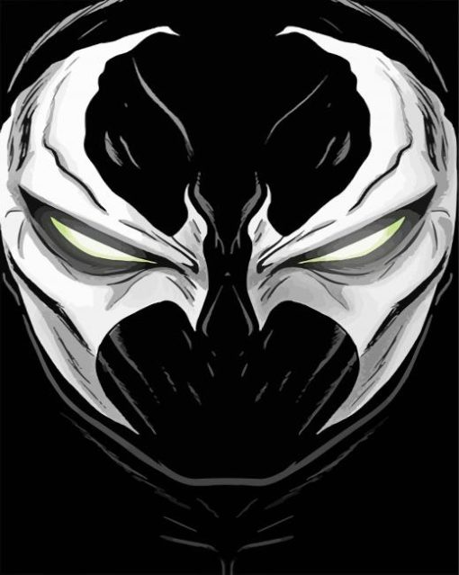 Spawn Face Paint By Number