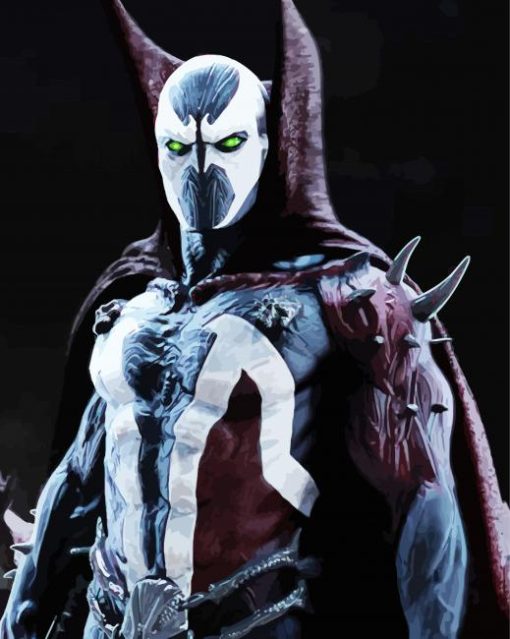 Spawn Illustration Paint By Number