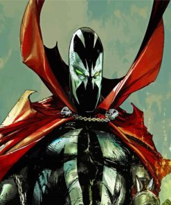 The Spawn Paint By Number