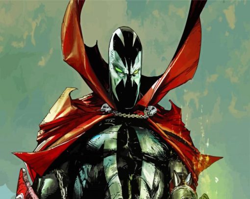 The Spawn Paint By Number