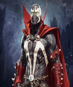 Spawn The Supervillain Paint By Number