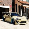 Subaru Brz Beige Cars Paint By Number