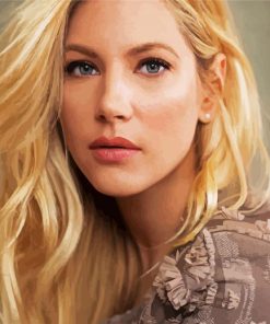 The Gorgeous Actress Katheryn Winnick paint by number