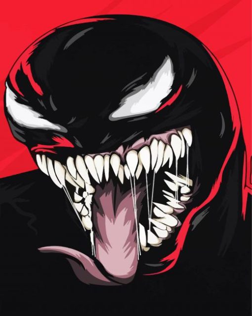 Venom Paint By Number