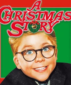 A Christmas Story Paint By Number