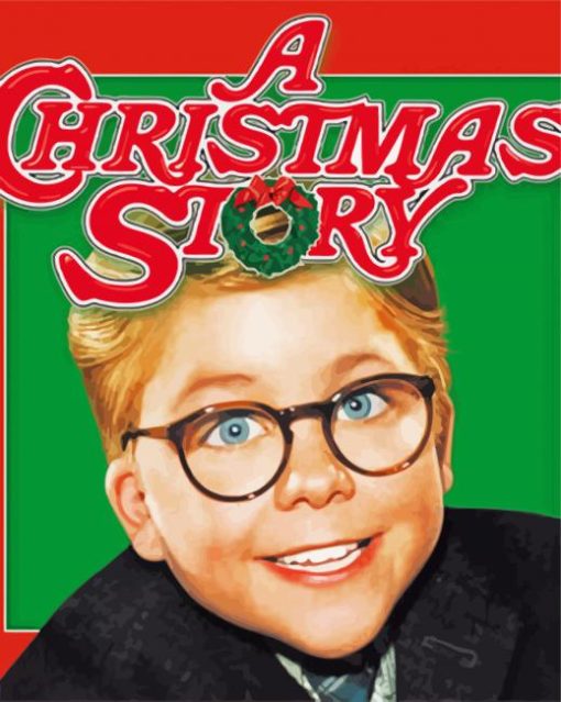 A Christmas Story Paint By Number