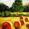 Hay Bales Paint By Number