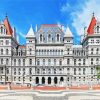 Albany New York State Capitol Paint By Number