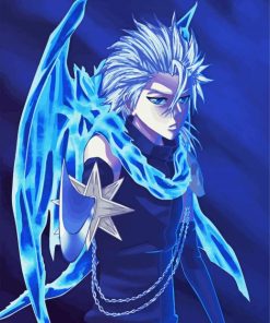 Anime Manga Bleach Hitsugaya Paint By Number