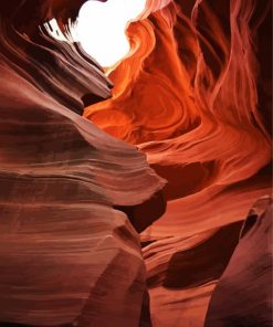 Antelope Canyon Cave Paint By Number