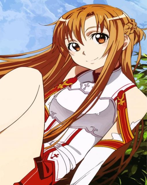 Asuna Character Paint By Number²