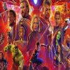 Avengers Infinity War Paint By Number