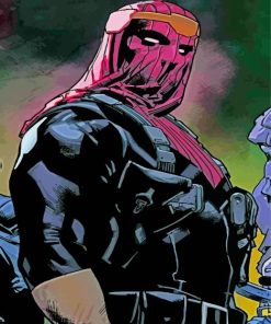 Baron Zemo Hero Paint By Number